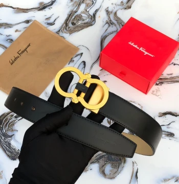 Salvatore Ferragamo Reversible Belt first copy