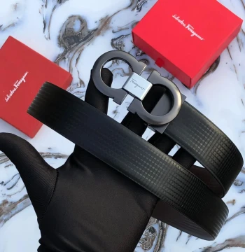 Salvatore Ferragamo Reversible Belt first copy