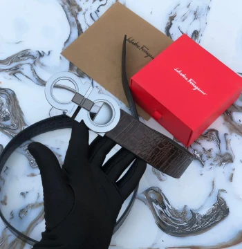 Salvatore Ferragamo Reversible Belt first copy