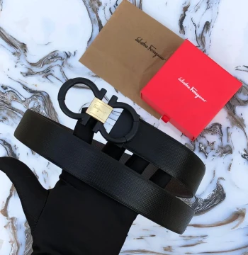 Salvatore Ferragamo Reversible Belt first copy