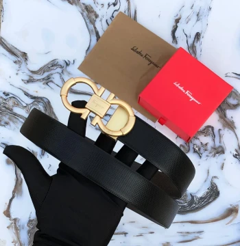 Salvatore Ferragamo Reversible Belt first copy