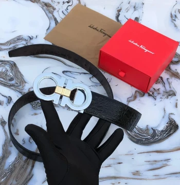 Salvatore Ferragamo Reversible Belt first copy