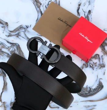 Salvatore Ferragamo Reversible Belt first copy