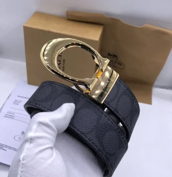 Louis Vuitton Men's Reversible Belt first copy