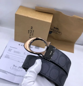 Louis Vuitton Men's Reversible Belt first copy