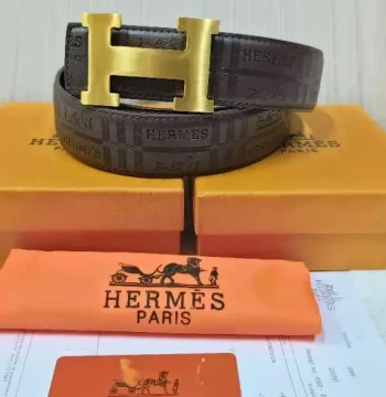 Hermes Classic H Belt first copy