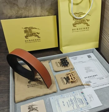 Louis Vuitton Two Buckle Combo Reversible Belt first copy
