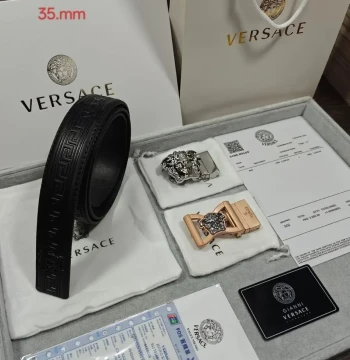 Louis Vuitton Two Buckle Combo Reversible Belt first copy