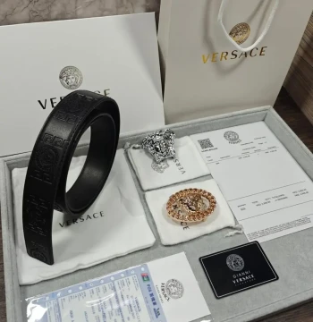 Louis Vuitton Two Buckle Combo Reversible Belt first copy