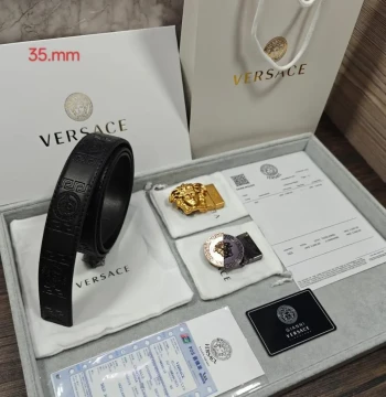 Louis Vuitton Two Buckle Combo Reversible Belt first copy