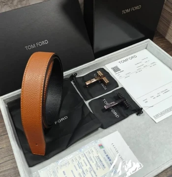Louis Vuitton Two Buckle Combo Reversible Belt first copy