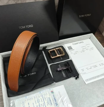 Louis Vuitton Two Buckle Combo Reversible Belt first copy