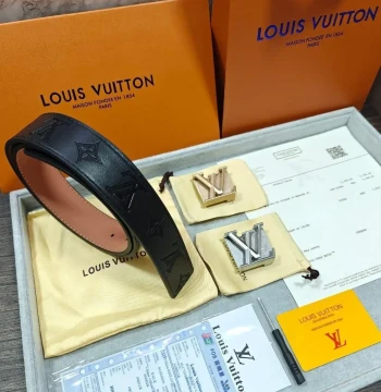 Louis Vuitton Two Buckle Combo Reversible Belt first copy