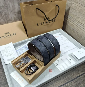 Louis Vuitton Two Buckle Combo Reversible Belt first copy