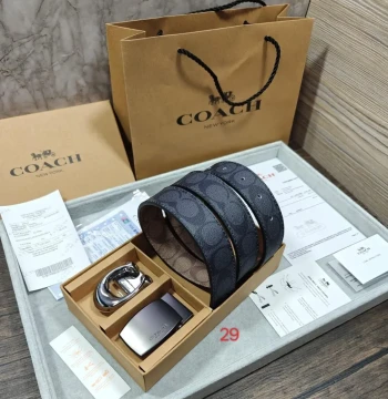 Louis Vuitton Two Buckle Combo Reversible Belt first copy