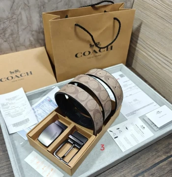 Louis Vuitton Two Buckle Combo Reversible Belt first copy