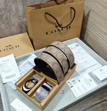 Louis Vuitton Two Buckle Combo Reversible Belt first copy