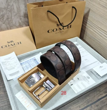 Louis Vuitton Two Buckle Combo Reversible Belt first copy