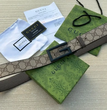 Gucci Reversible Belt first copy