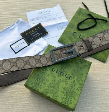 Gucci Reversible Belt first copy