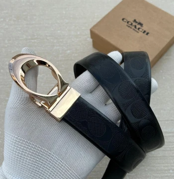 Coach Reversible Belt first copy