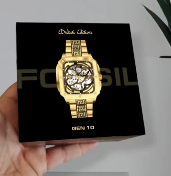 FOSSIL Gen 10 Dubai Edition Smart Watch first copy