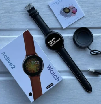 SAMSUNG ACTIVE 2 Leather Designer Edition first copy