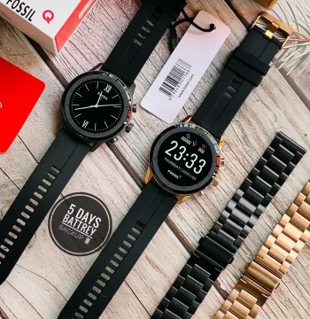 Fossil Q Founder GEN 2 (AMOLED 2023 Edition) first copy