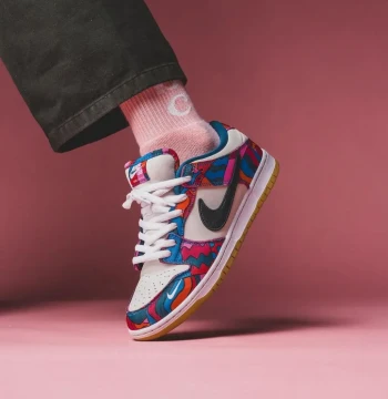 Nike DUNK PARRA first copy