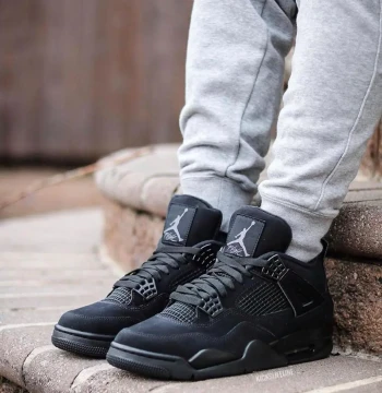 Jordan BLACK CAT SHOES first copy