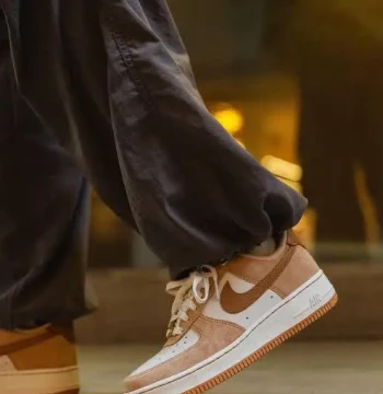 Nike AIRFORCE Vachetta TAN SHOES first copy