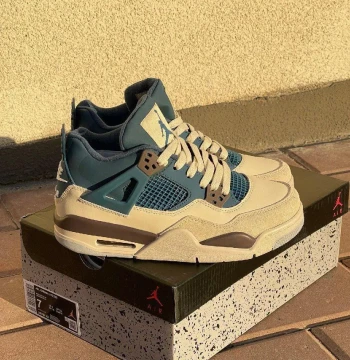 Jordan RETRO 4 Snorlax SHOES first copy
