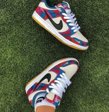 Nike SB DUNK PARRA SHOES first copy