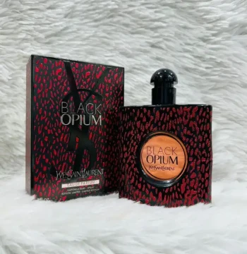 YSL Saint Laurent YR BLACK OPIUM 100 ML Perfume first copy