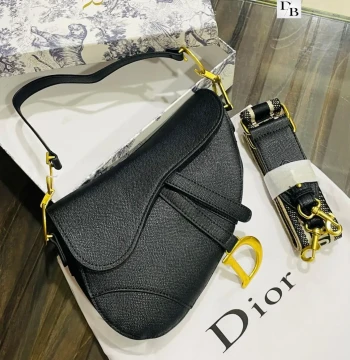 Dior SADDLE BAG - Style 2 first copy