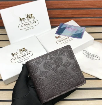 Coach C304C Premium Quality Wallet first copy