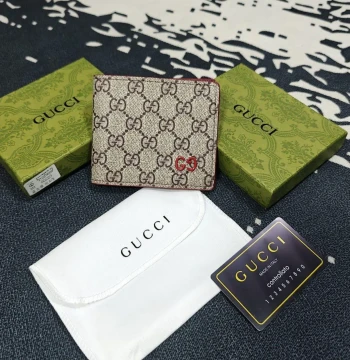 Gucci Mens Wallet first copy