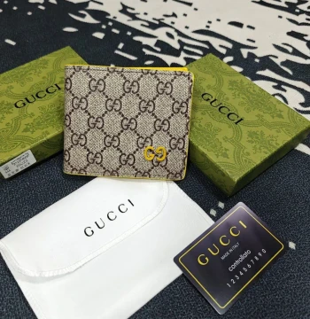 Gucci MENS WALLET first copy