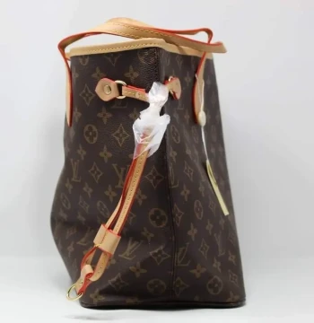 Louis Vuitton Neverfull Monogram Tote With Wallet first copy