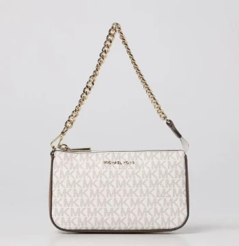 Michael Kors Coffee Jetset Shoulder Bag first copy