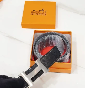 Hermes Reversible Belt first copy