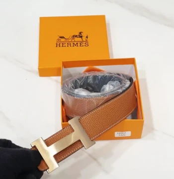 Hermes Reversible Belt first copy