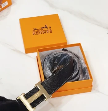 Hermes Reversible Belt first copy