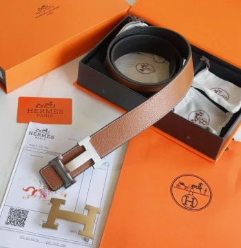 Hermes H 2 Buckle Combo Reversible Belt first copy