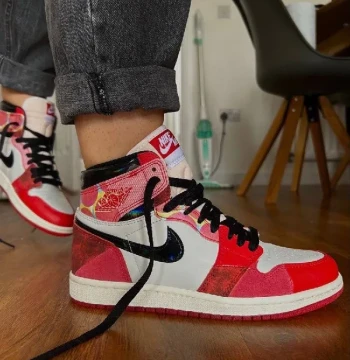 Air Jordan 1 Spider (RED) first copy