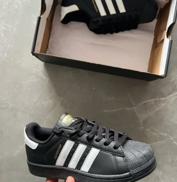Adidas Superstar (Black) first copy