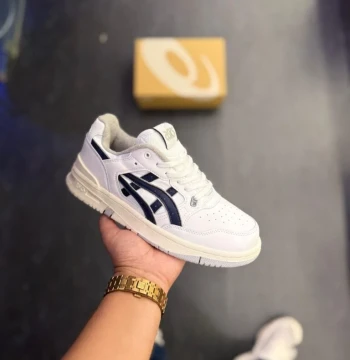 Asics EX-89 White Navy first copy