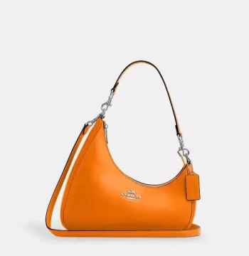 Coach Twisted Teri Purple Shoulder Bag (With Box) first copy