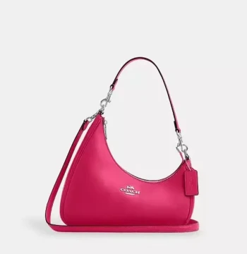 Coach Twisted Teri Purple Shoulder Bag (With Box) first copy