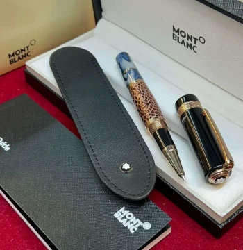 Mont Blanc MB Leo Tolstoy Rollerball Pen first copy